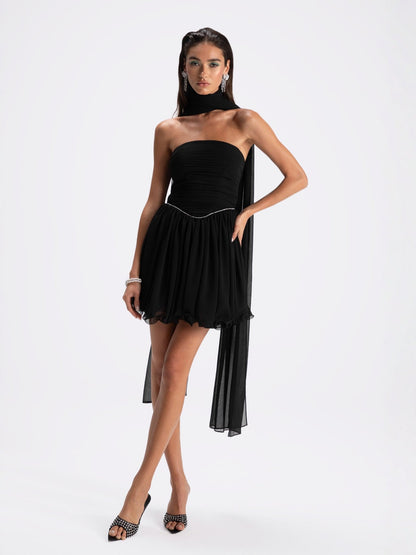 Chloe Dress (Black) (Final Sale)