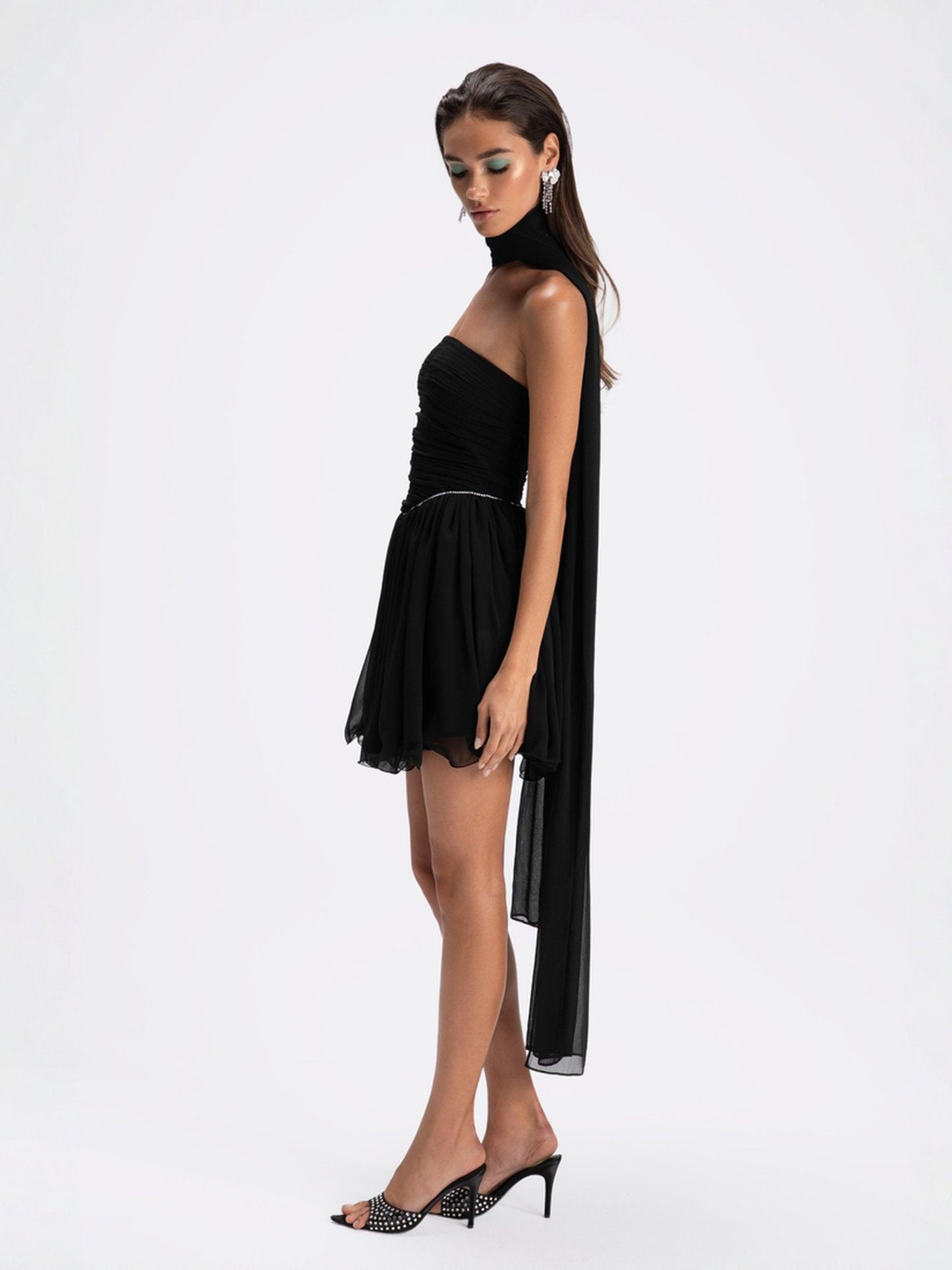 Chloe Dress (Black) (Final Sale)
