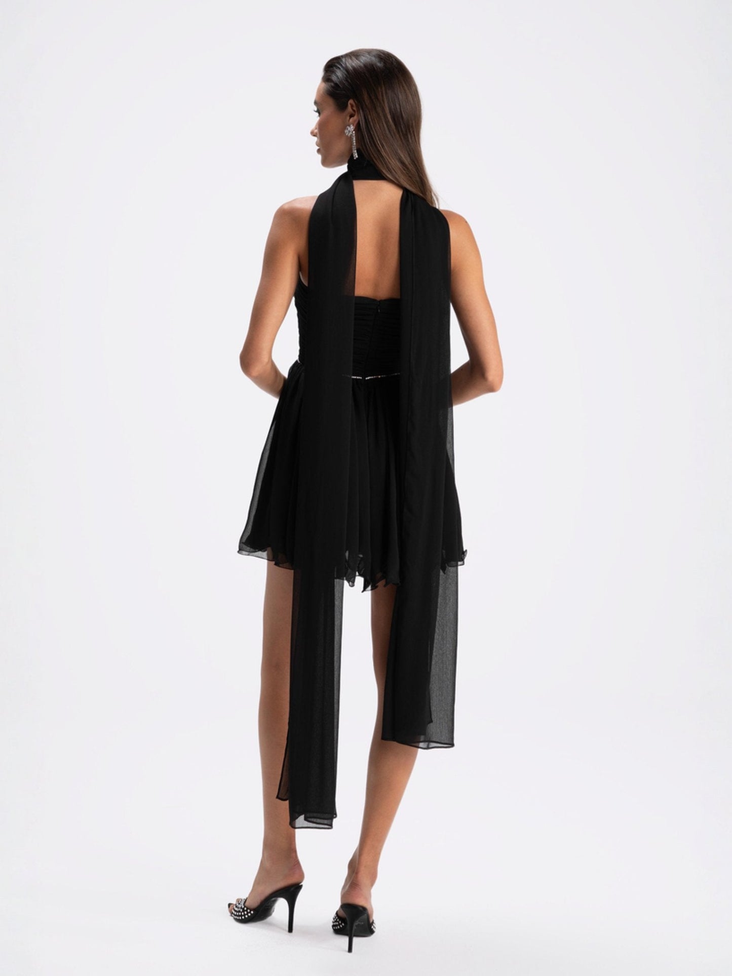 Chloe Dress (Black) (Final Sale)