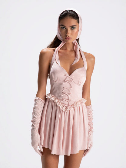 Allie Dress (Pink) (Final Sale)