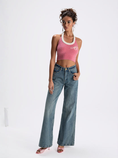 Jamie Heart Wide-Leg Jeans (Final Sale)