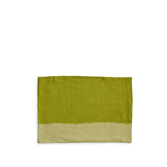 Placemat in Avocado / Lemon Rind