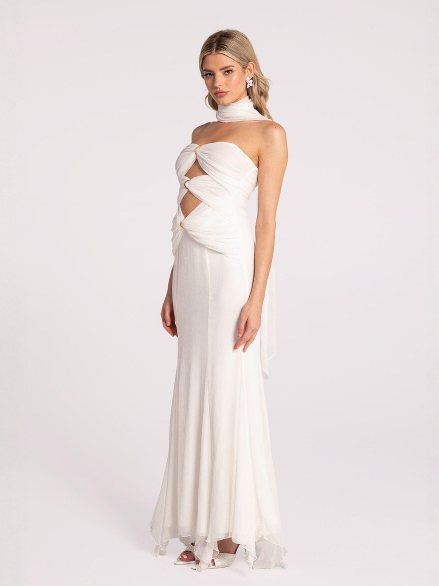 Cassandra Dress (White)