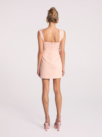 Dionne Dress (Pink) (Final Sale)