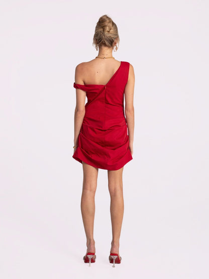 Andrea Dress (Red) (Final Sale)