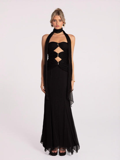 Cassandra Dress (Black)