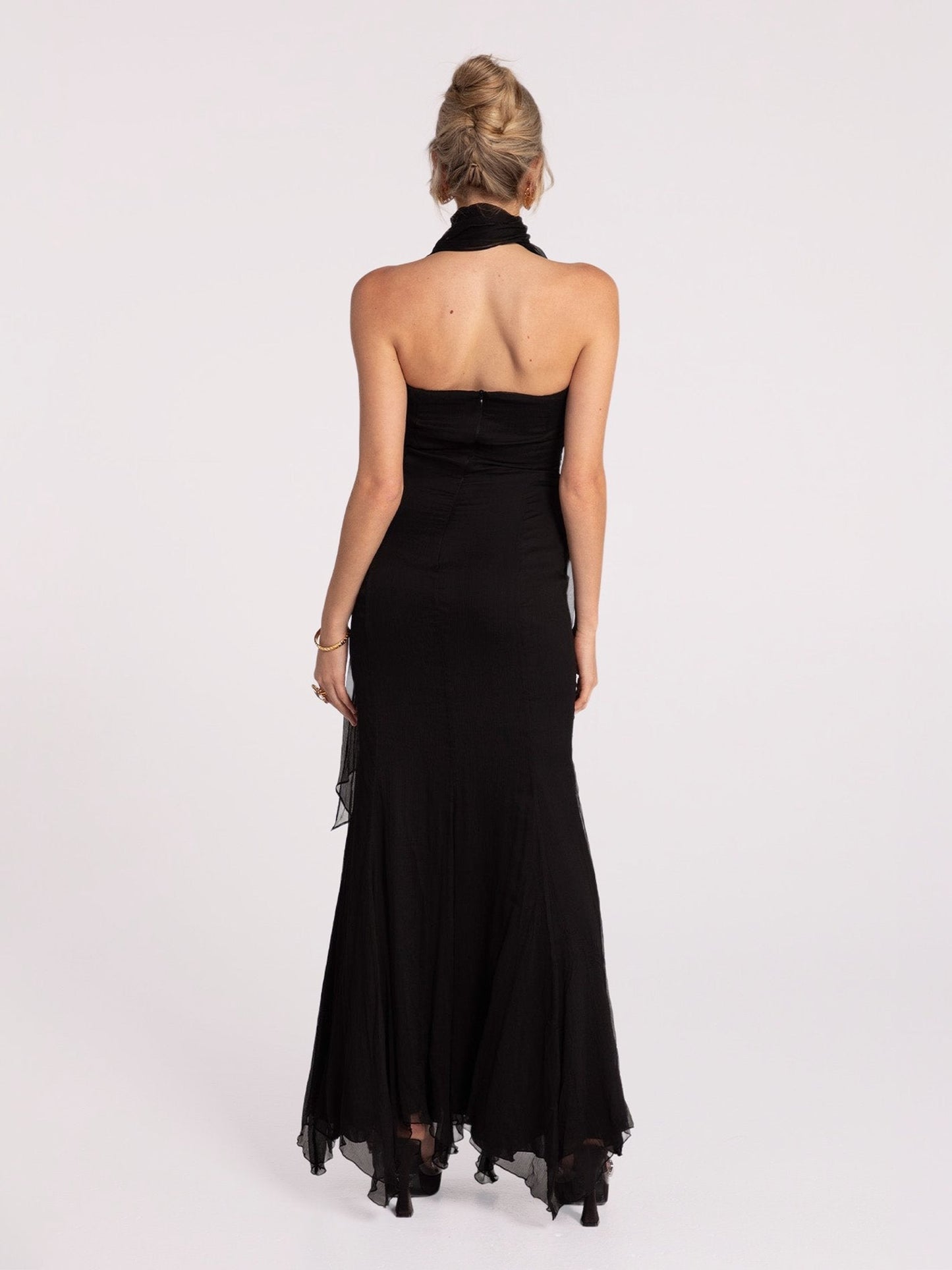 Cassandra Dress (Black)