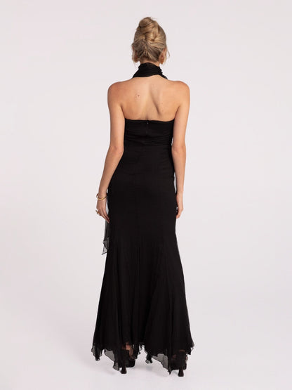 Cassandra Dress (Black)