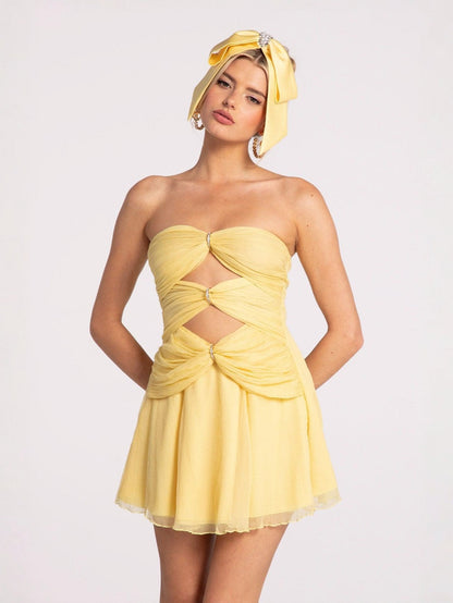 Ilana Dress (Yellow)