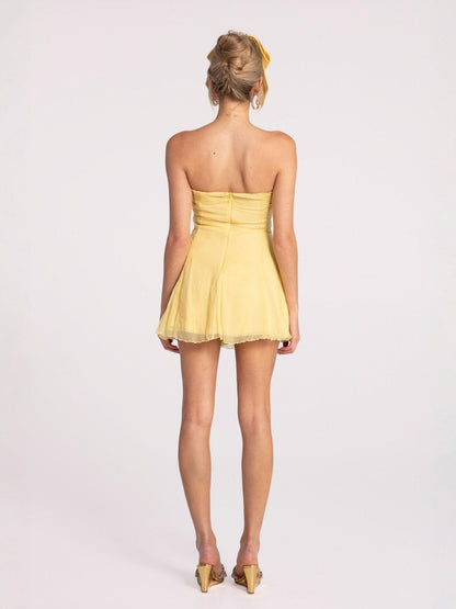 Ilana Dress (Yellow)