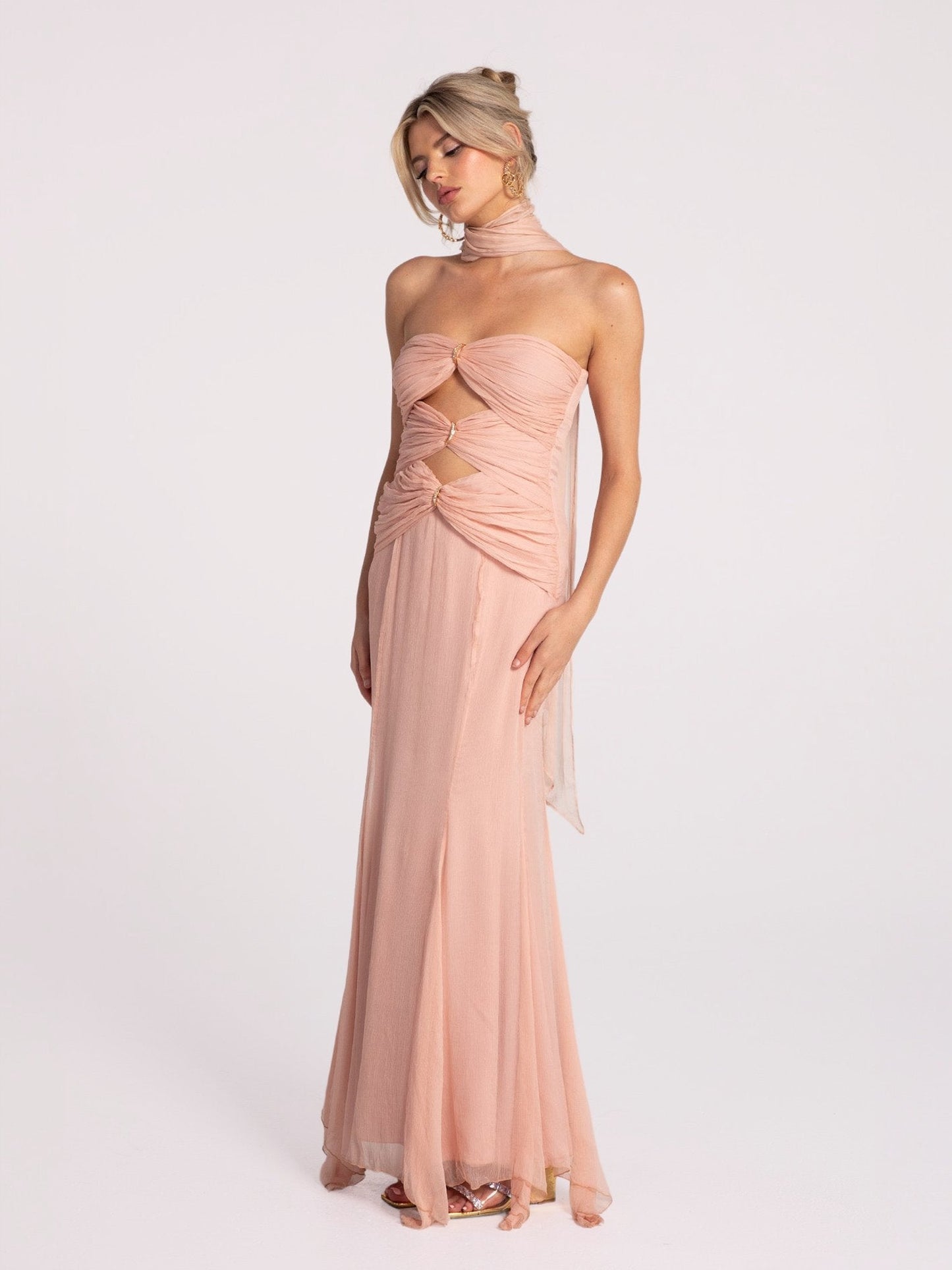 Cassandra Dress (Pink)