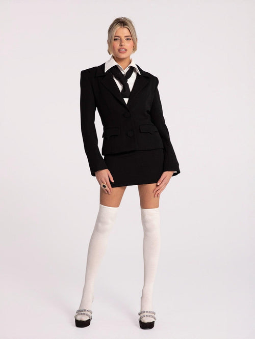 Dionne Blazer (Black) (Final Sale)