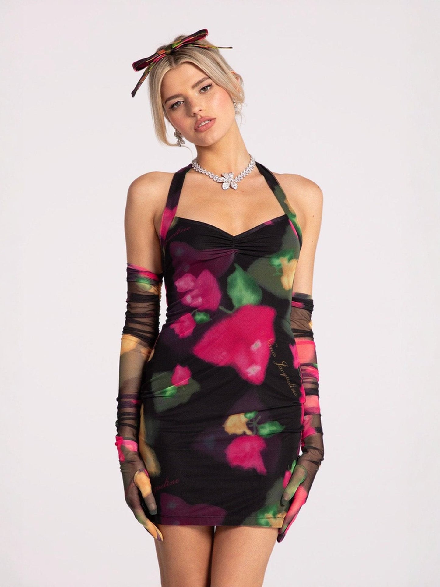 Jonna Dress (Floral)  (Final Sale)