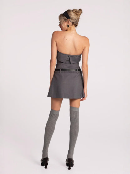 Ashley Dress (Grey) (Final Sale)