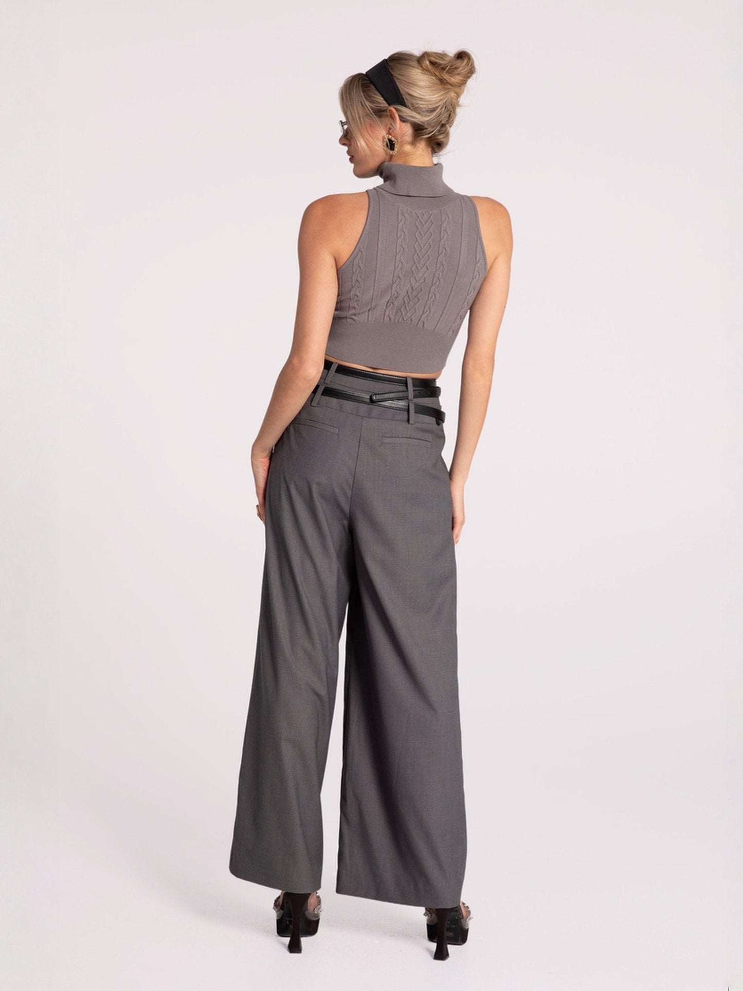 Anna Pants (Grey) (Final Sale)