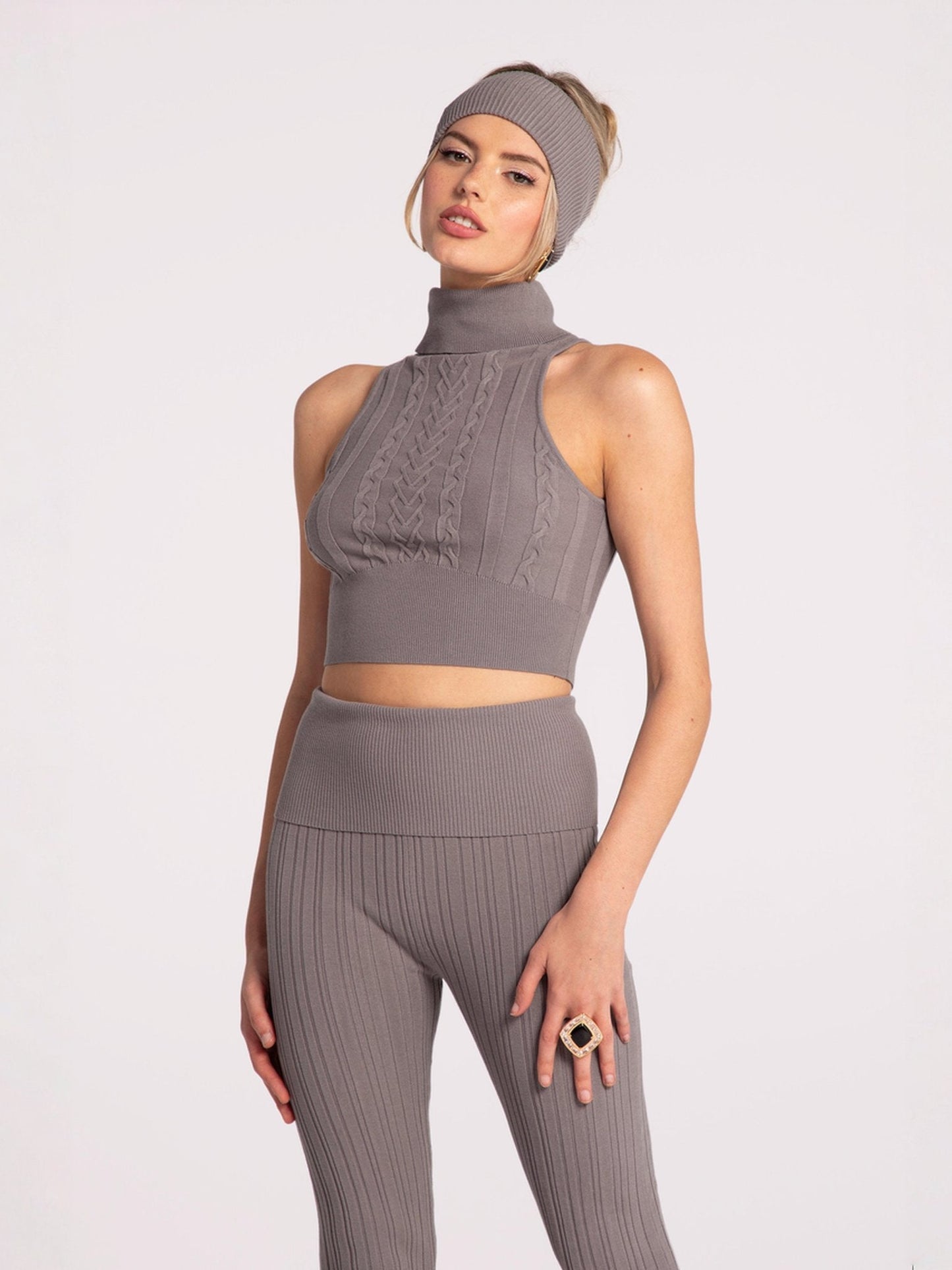 Morgan Pants (Grey) (Final Sale)
