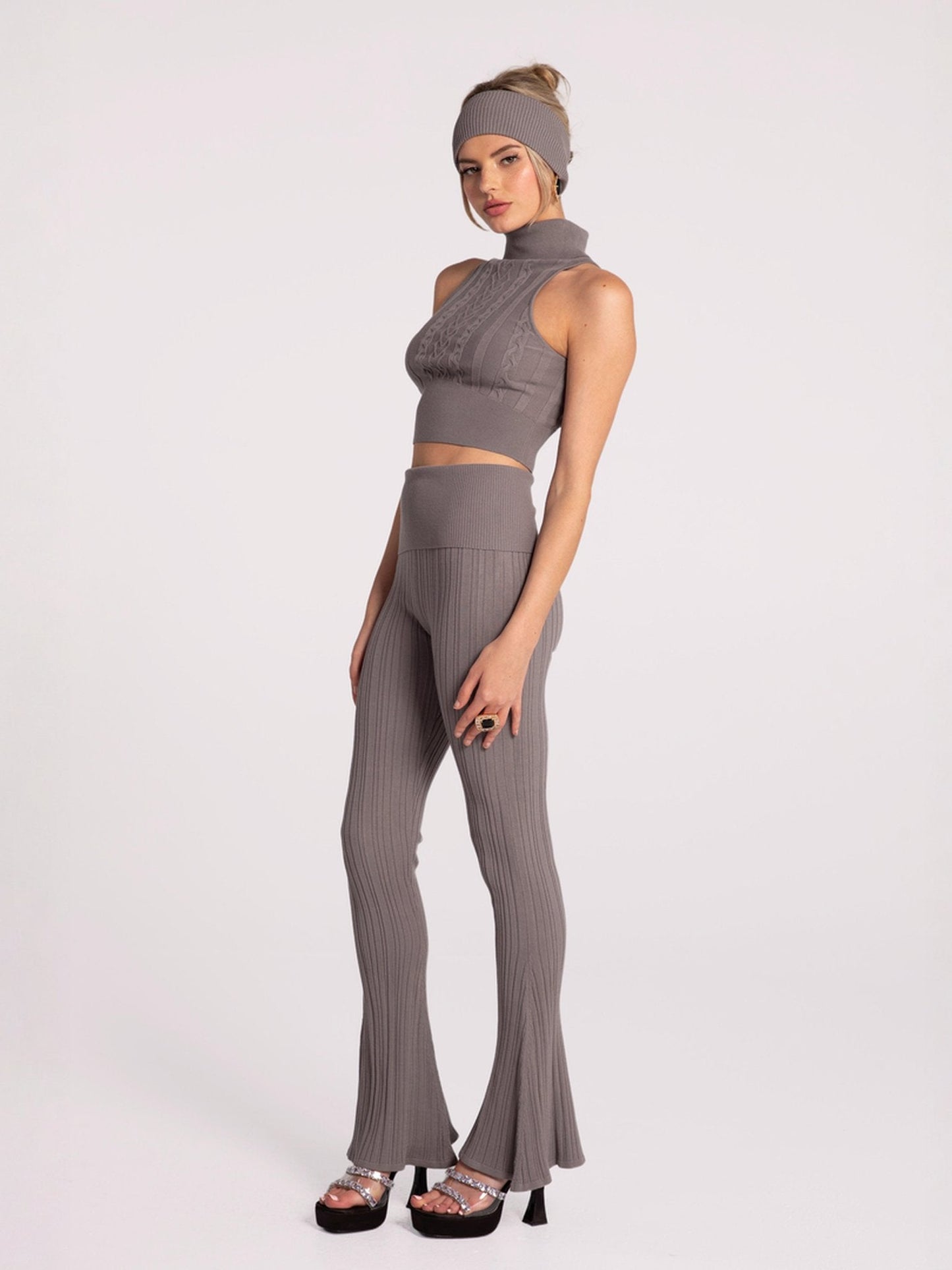 Morgan Top (Grey) (Final Sale)