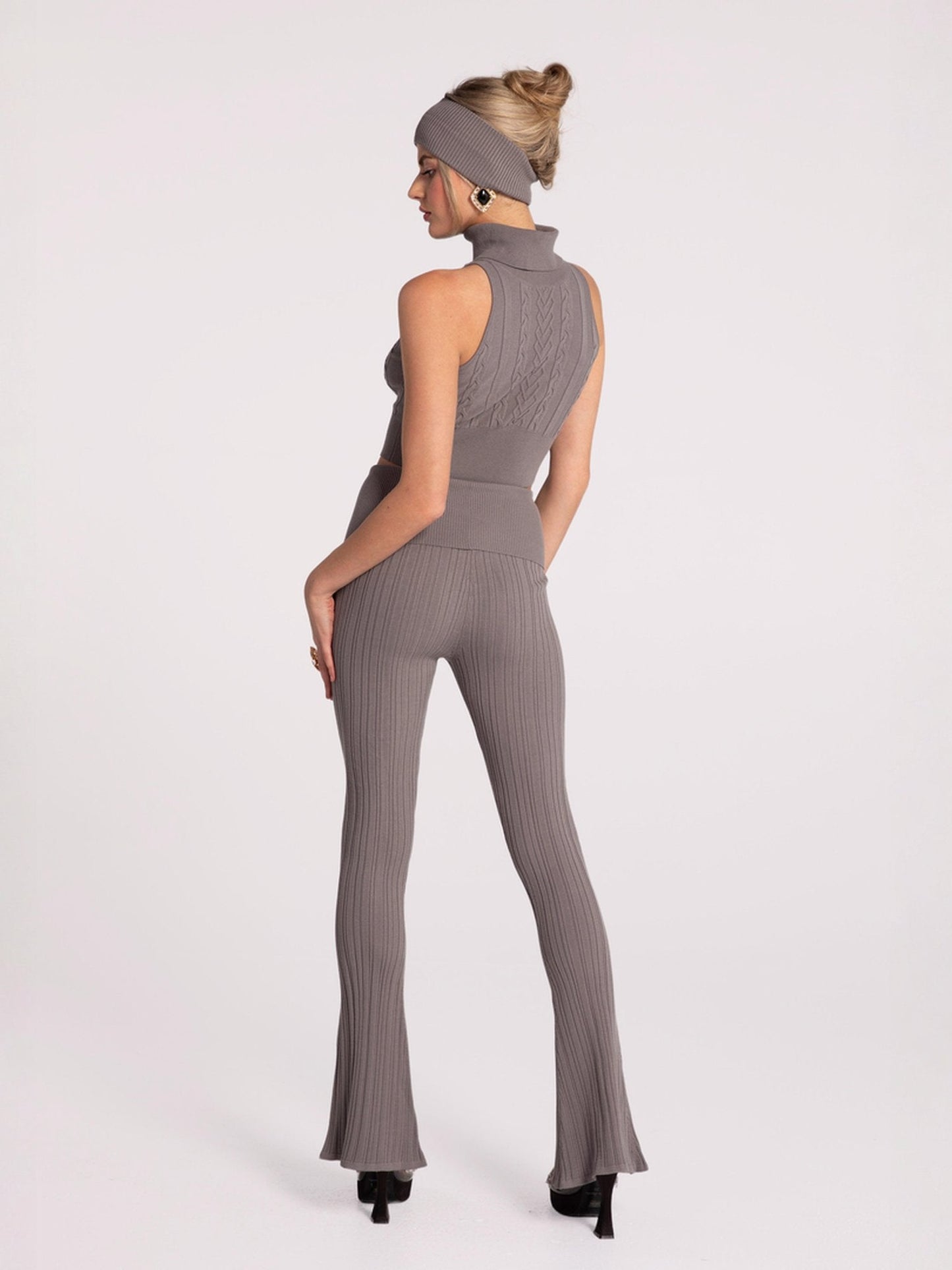 Morgan Top (Grey) (Final Sale)