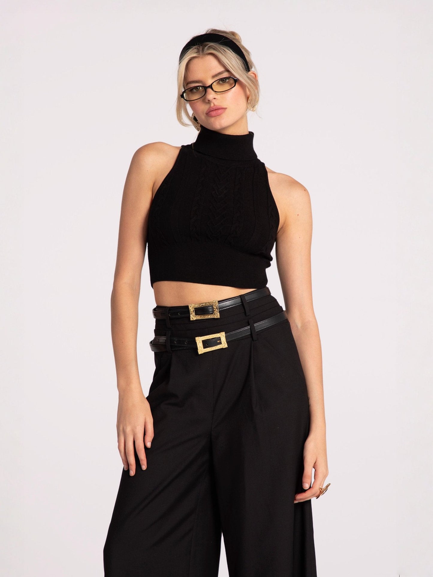 Anna Pants (Black) (Final Sale)