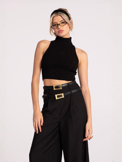 Anna Pants (Black) (Final Sale)