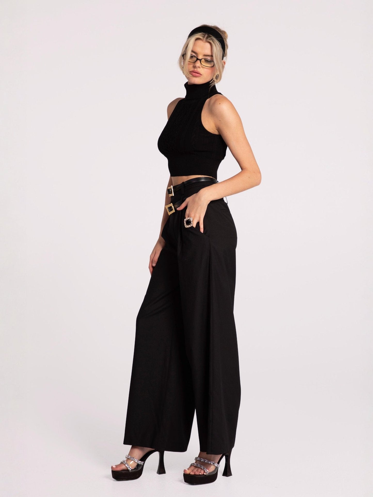 Anna Pants (Black) (Final Sale)