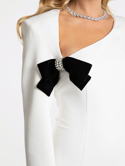Ellie Bow Dress (Final Sale)