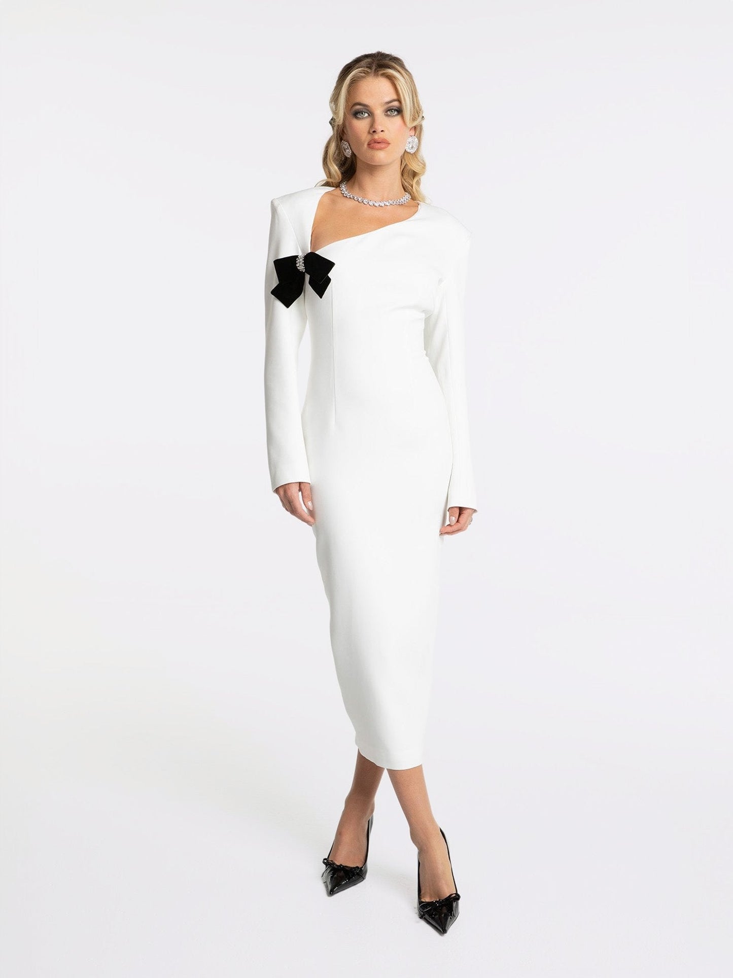 Ellie Bow Dress (Final Sale)