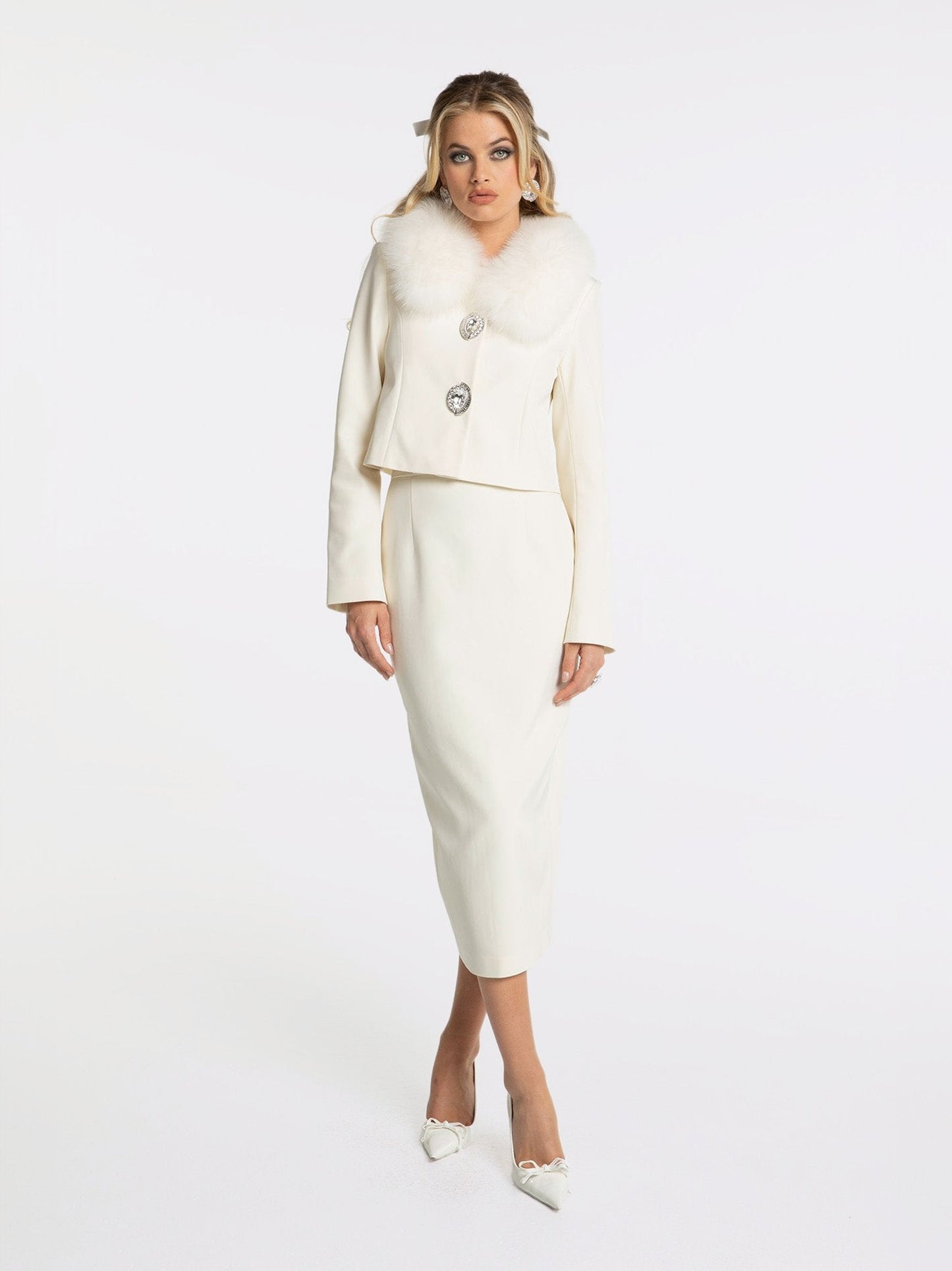 Claira Skirt (Off white)