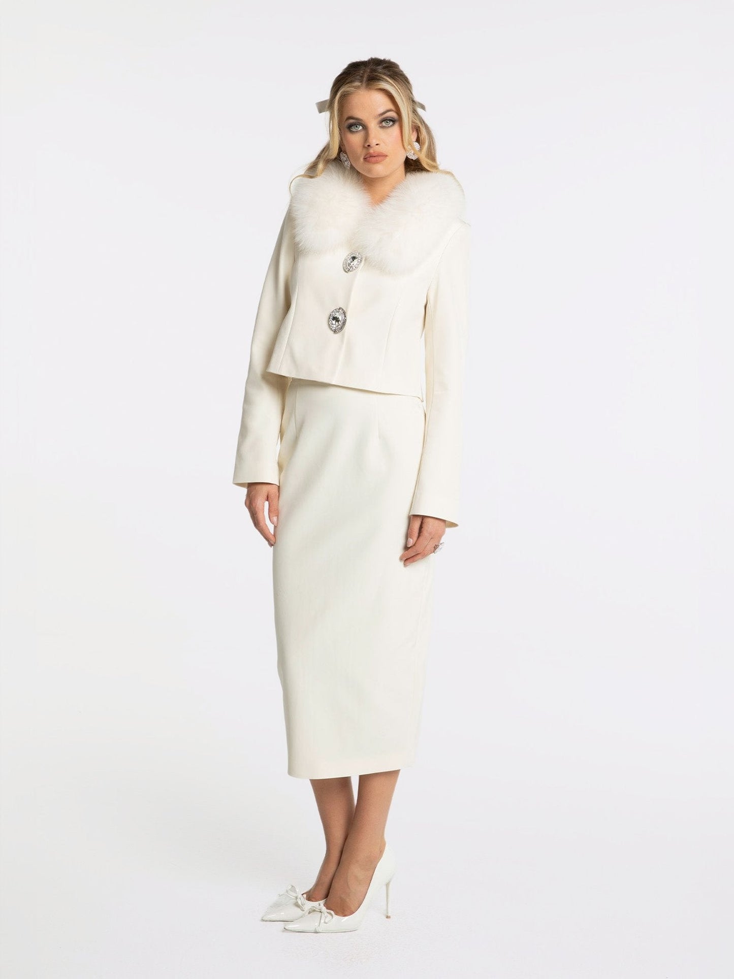 Claira Skirt (Off white)