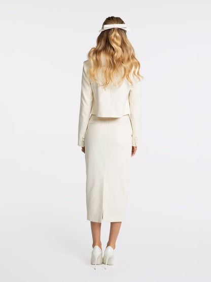 Claira Coat (Off white)