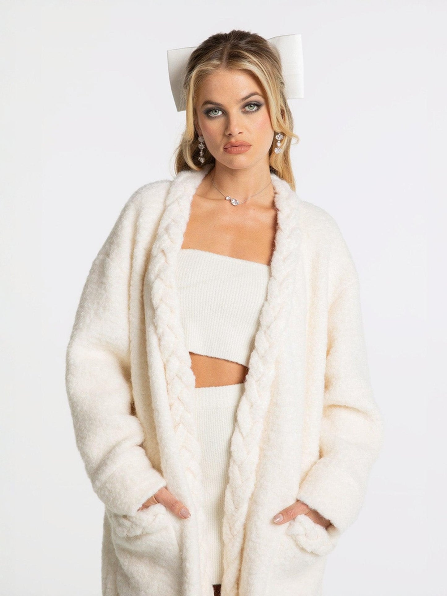 Elsa Coat (Off white) (Final Sale)