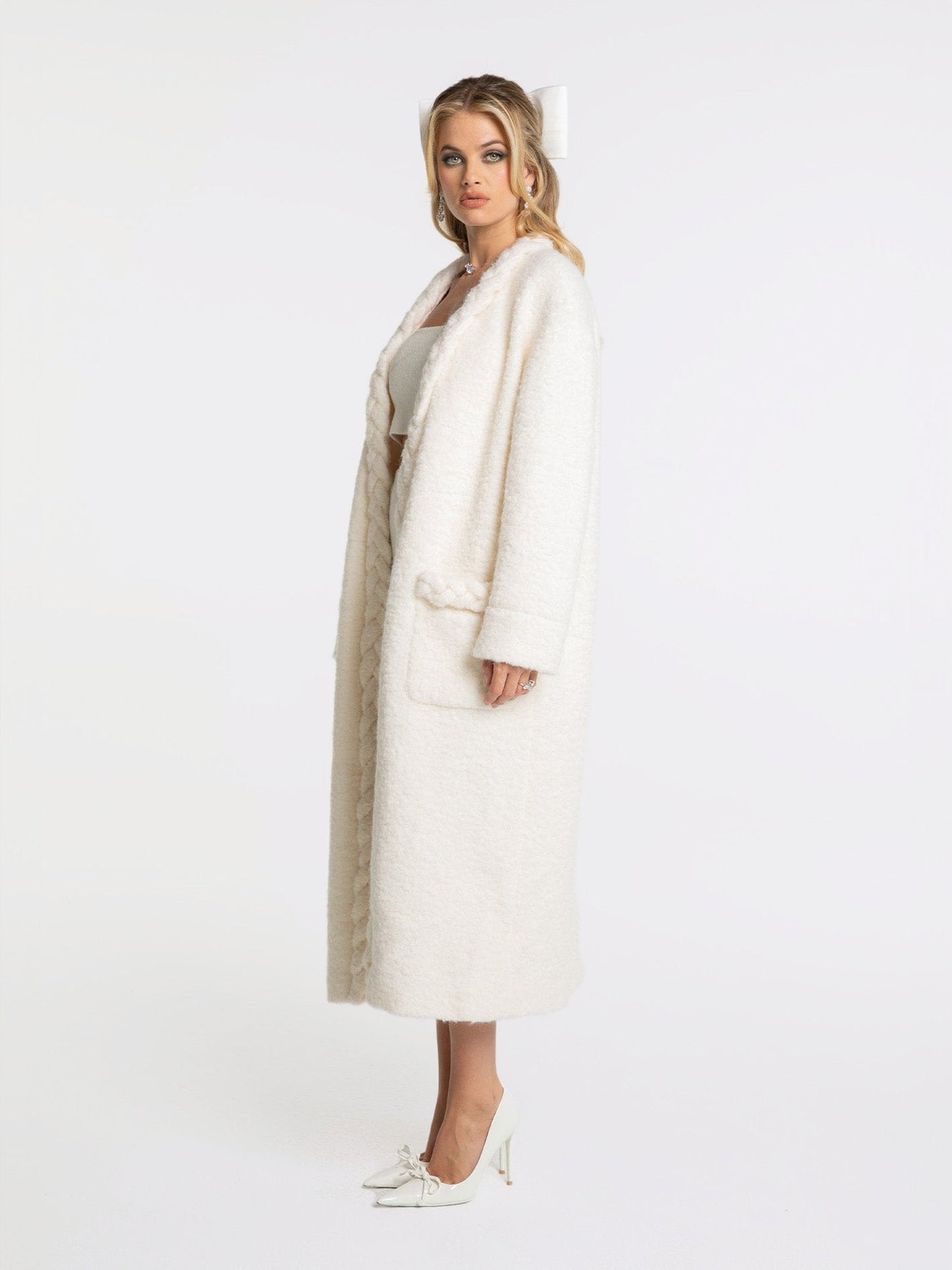 Elsa Coat (Off white) (Final Sale)