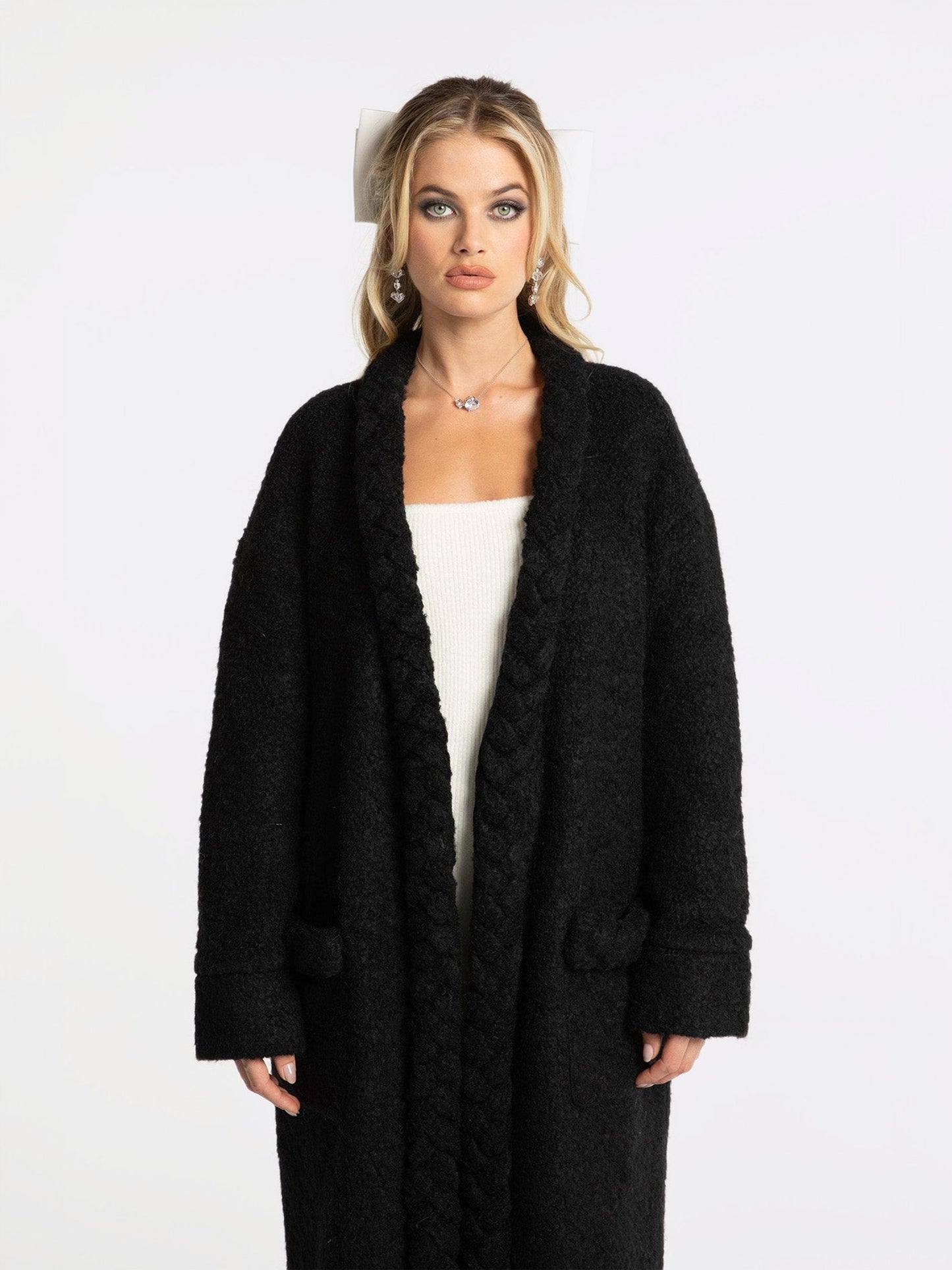 Elsa Coat (Black) (Final Sale)
