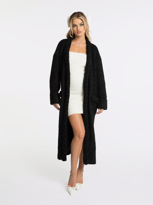 Elsa Coat (Black) (Final Sale)