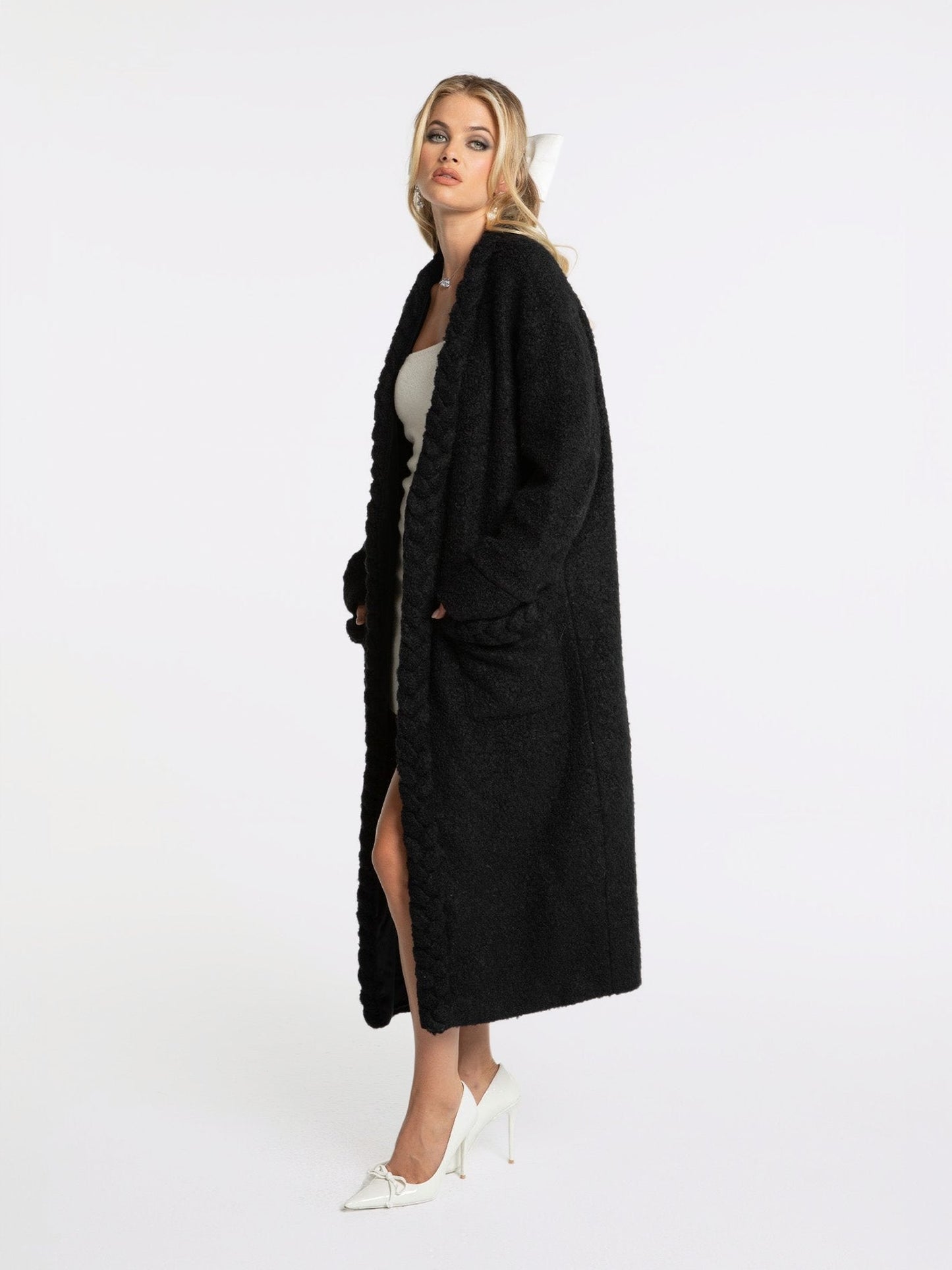 Elsa Coat (Black) (Final Sale)