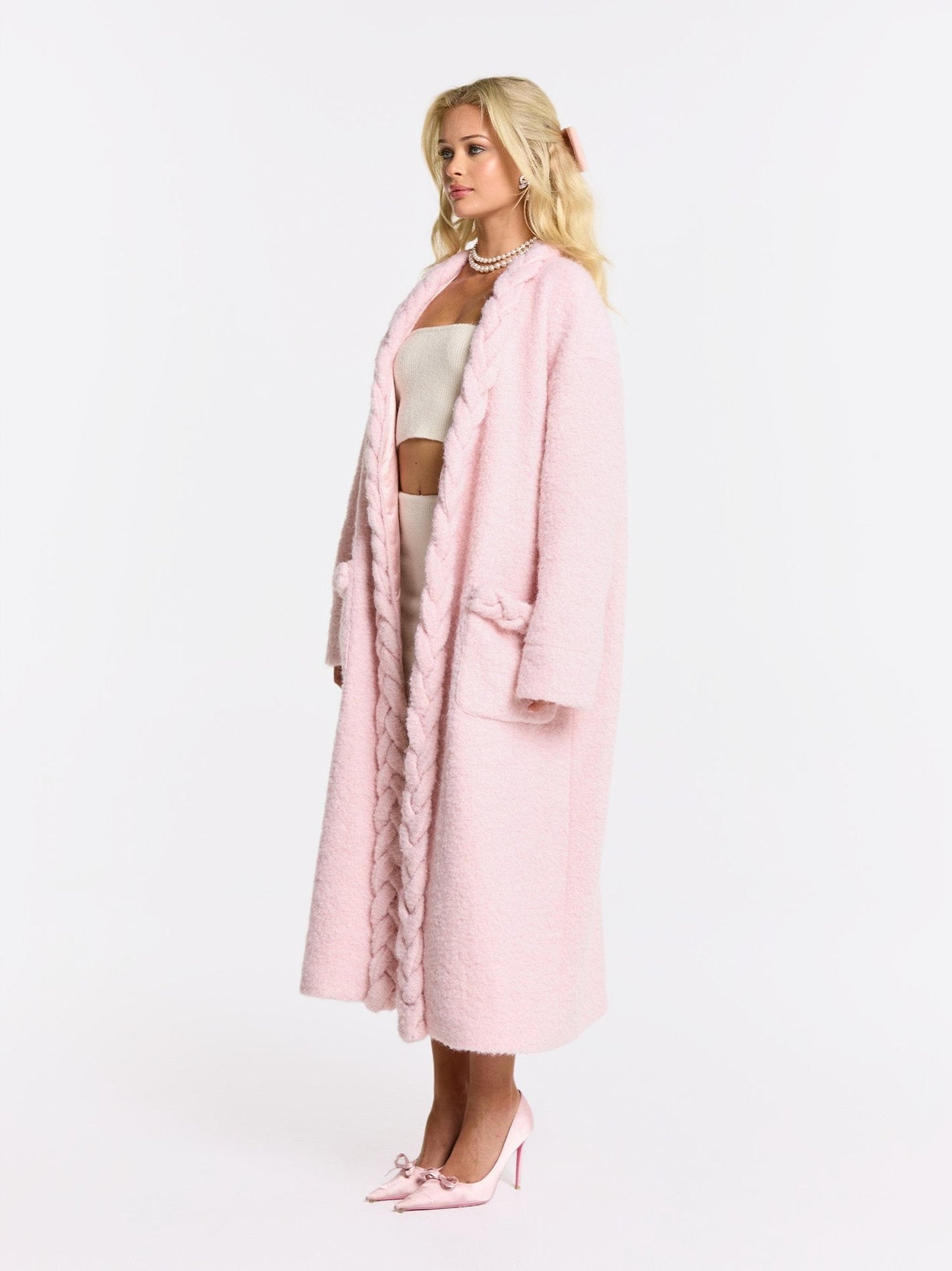 Elsa Coat (Pink) (Final Sale)