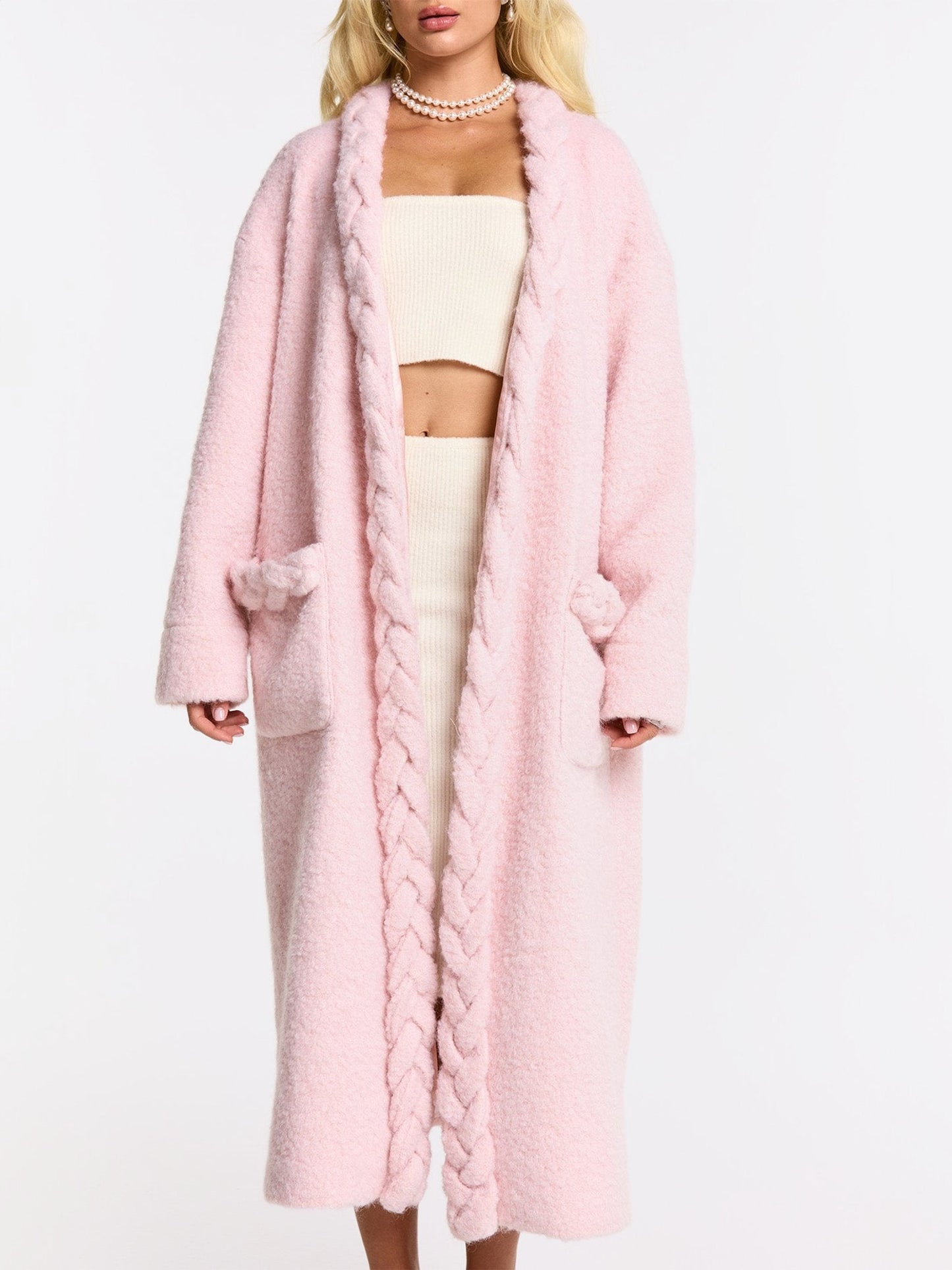 Elsa Coat (Pink) (Final Sale)