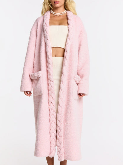 Elsa Coat (Pink) (Final Sale)