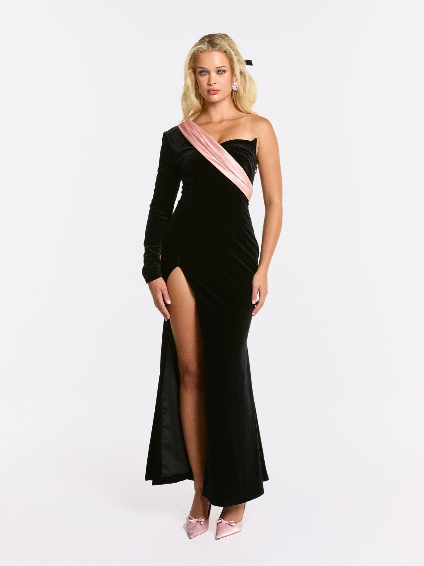 Bethany Velvet Dress (Final Sale)
