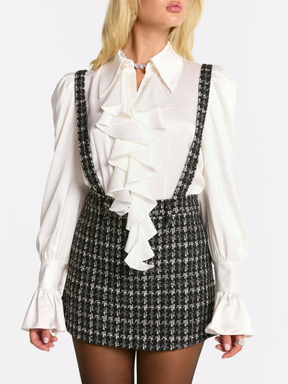 Elsa Top (White) (Final Sale)