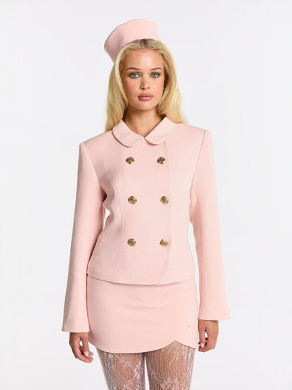 Chloe Skirt (Pink) (Final Sale)