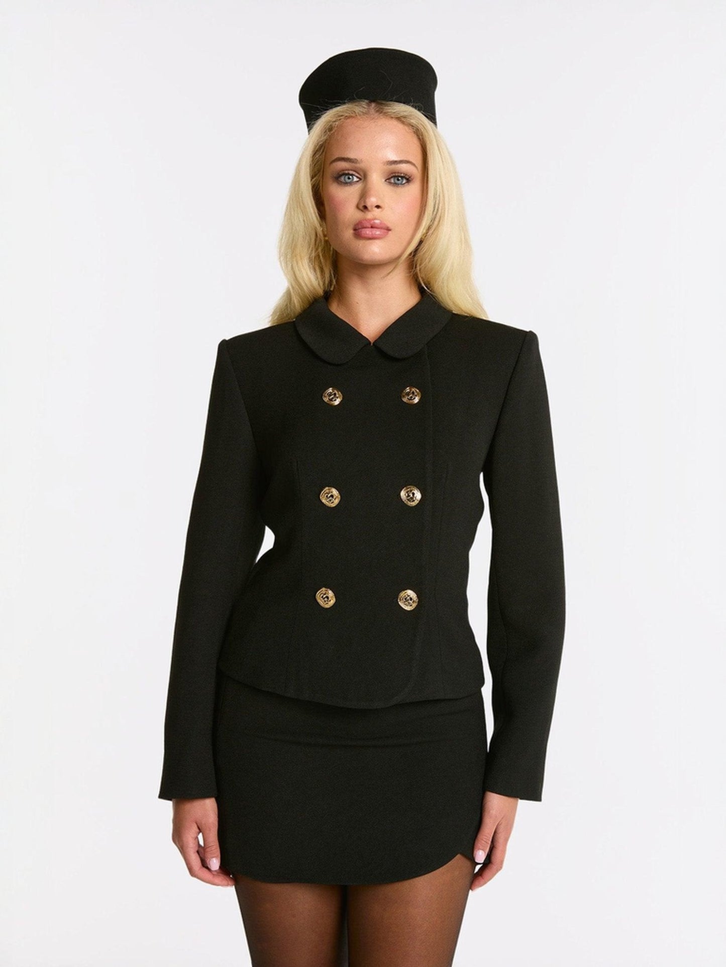 Chloe Blazer (Black) (Final Sale)