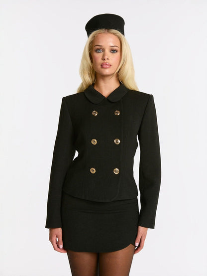 Chloe Blazer (Black) (Final Sale)