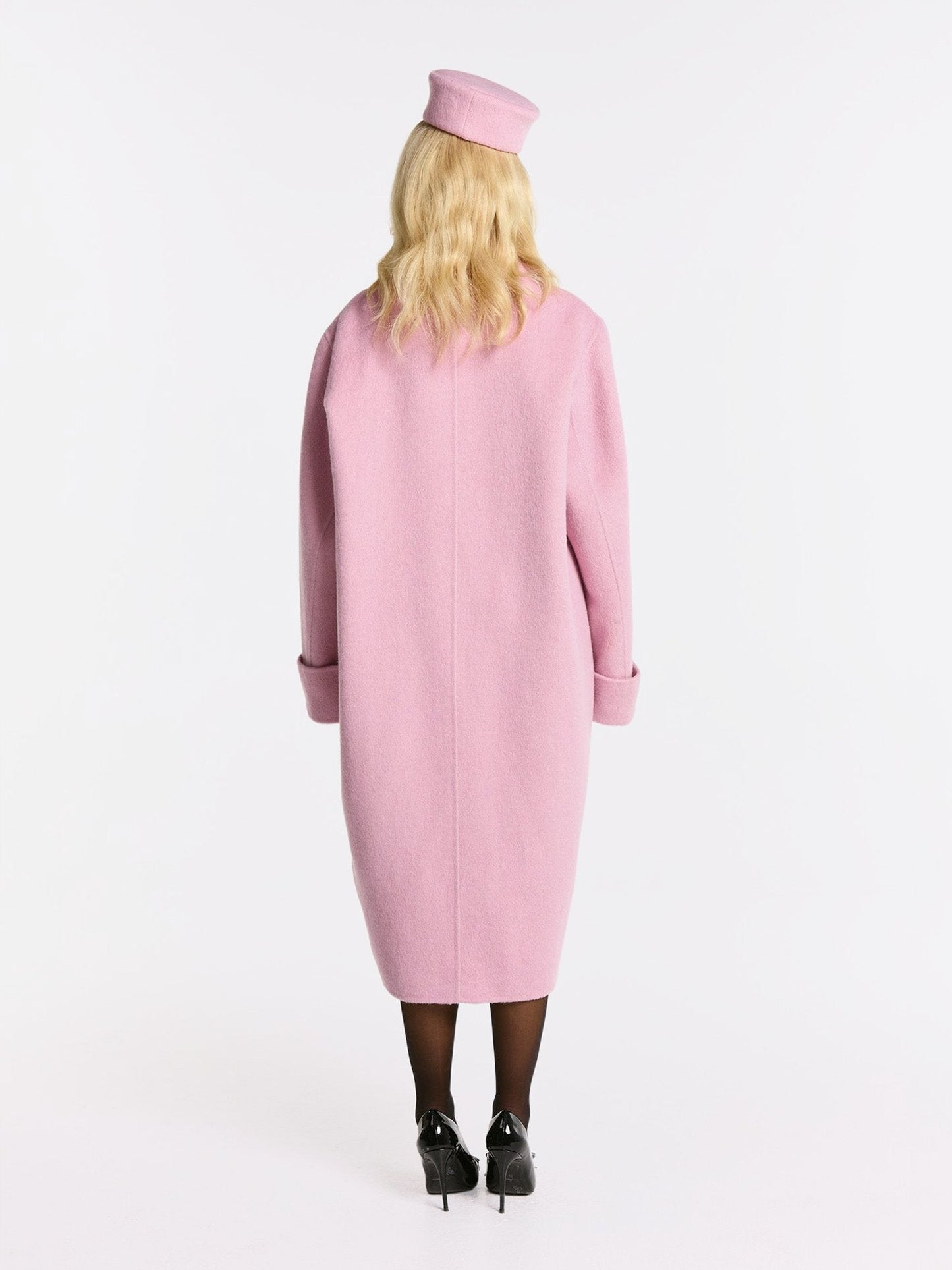 Audrina Coat (Pink) (Final Sale)