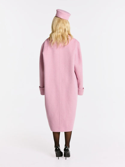 Audrina Coat (Pink) (Final Sale)