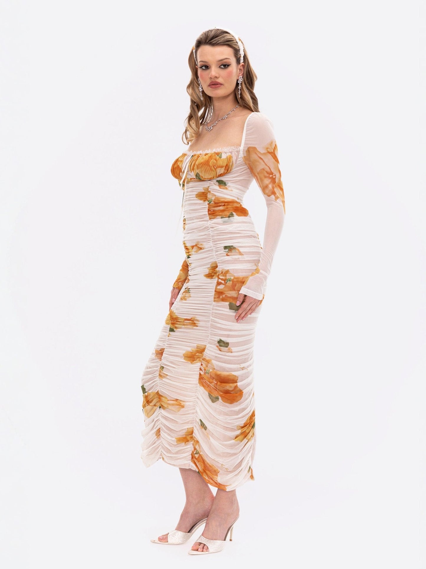 Florentina Dress (Floral) (Final Sale)