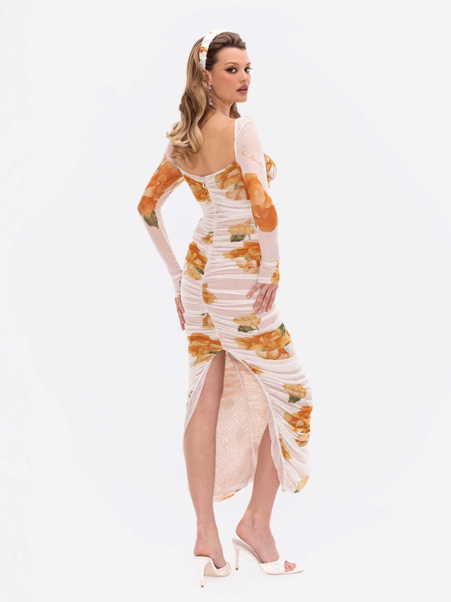 Florentina Dress (Floral) (Final Sale)
