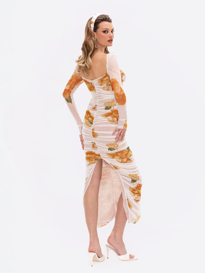 Florentina Dress (Floral) (Final Sale)