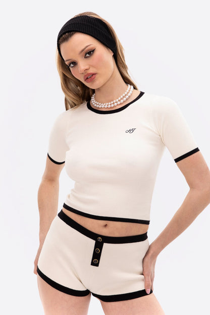 Luna Top (White)