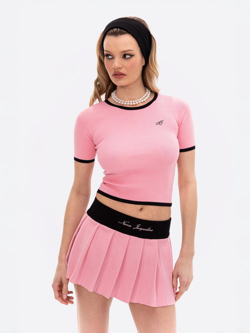 Luna Top (Pink)